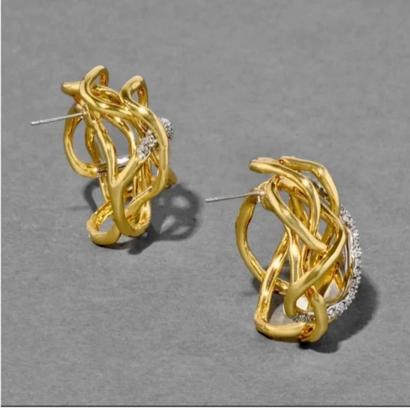 Alexis Bittar Solanales Twisted Earring